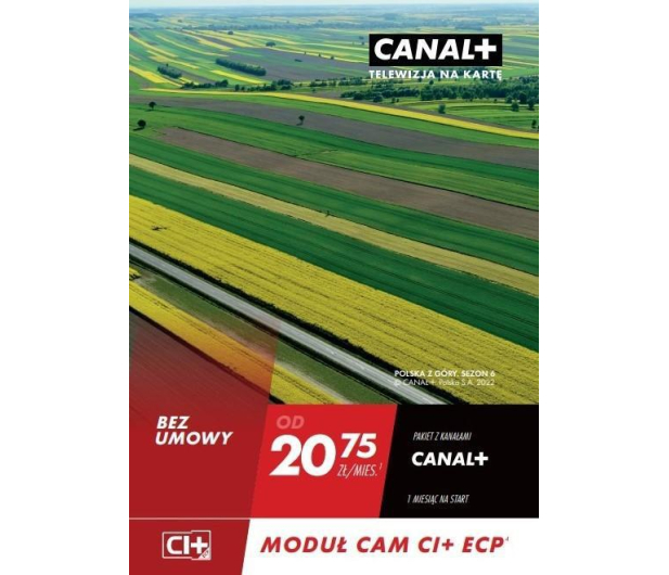 NTT DEKODER MODUŁ CI+ CAM ECP NC+ 4K CANAL+ # - 1462993 - zdjęcie 3
